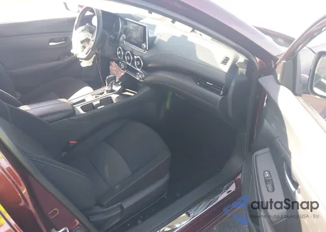 2021 Nissan Sentra Sv Xtronic Cvt из США, поврежденный, VIN 3N1AB8CV9MY317729